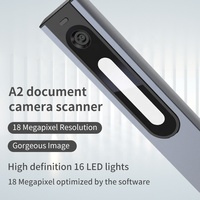 Digitalizador de Documentos A2 de Alta Velocidad, 20MP OCR con Escaneo Superior, USB, en Stock