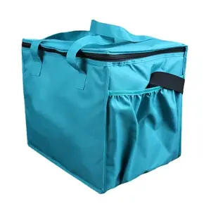 Tái chế Polyester nhôm Tote Túi lạnh