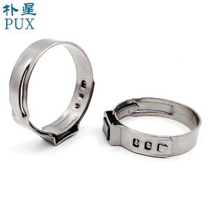 <span class=keywords><strong>Pince</strong></span> à oreille unique, anneau de sertissage réglable en acier inoxydable SS304 pour tuyaux <span class=keywords><strong>PEX</strong></span> et raccords de <span class=keywords><strong>plomberie</strong></span> - Product Image 5