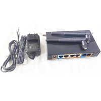 Sistema PBX IP de 6 puertos para teléfono VOIP