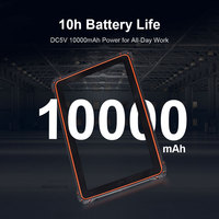 OEM ODM Tablette robuste MTK6771 de 8 pouces Tablette Octa-core Android 10 Tablette WIFI BT Industriale Tablette robuste tactile de 8 pouces Ip67