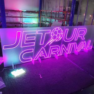 Insegna al Neon LED Personalizzata a Tema Giungla per Bar, Ospedali e Pareti - Impermeabile IPx4 con Telecomando per Pubblicità - Product Image 5