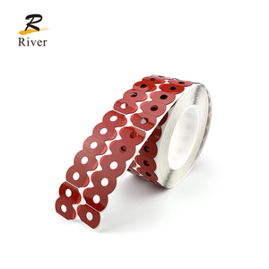 눈 렌즈 R-OA029D 빨간 렌즈 차단 패드 광학 실험실 부품 접착 렌즈 가장자리 패드 차단 패드 스티커 - Product Image 6