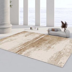 Tappeto Semplice Personalizzato per Soggiorno, Tappetino Spesso in Finto Cashmere per Uso Domestico, Decorazione Casa, Tappeto per Camera da Letto e Divano - Product Image 1