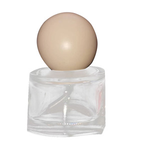 New Frosted Vacuum Foundation Dispenser Essence Isolation Eye Cream Cosmetics Portable <strong>30ml</strong> Ball Pump Head Custom <strong>Glass</strong> <strong>Bottle</strong> - Product Image 1