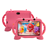 Tablet Anak 7-Inci MTK Quad Core Android 12 Wi-Fi Resolusi 1024x600 Kontrol Orang Tua Edukatif Grosir Pabrik Baru