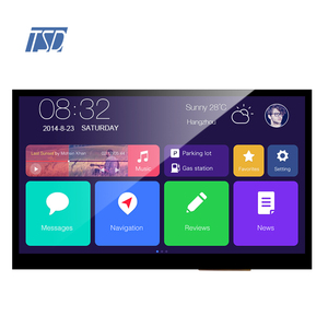 10.1 "10.1 pollici 1024x600 risoluzione IPS LVDS <span class=keywords><strong>USB</strong></span> I2C interfaccia TFT <span class=keywords><strong>Display</strong></span> LCD con pannello Touch capacitivo PCAP - Product Image 1