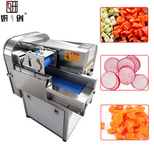 Nouvelle machine de dé<span class=keywords><strong>coupe</strong></span> de légumes robotisée pour restaurant, <span class=keywords><strong>coupe</strong></span>-pommes de terre et persil commercial, machine à couper le persil, les ciboulettes et les épinards - Product Image 1