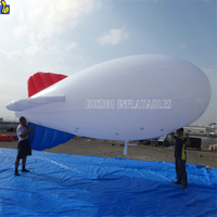 Promotionnel gonflable d'hélium de zeppelin, personnalisé gonflable dirigeable à vendre K7023