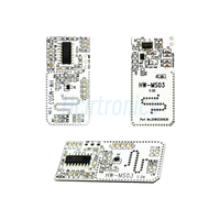 HW-MS03 modul Sensor gerakan kinerja tinggi Sensor gerakan Radar modul saklar PIR Radar Microwave 2.4GHz hingga 5.8GHz