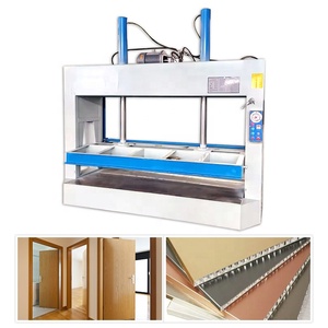 Máquina de Prensado en Frío Hidráulica de Alta Gama para Línea de Producción de Puertas de Madera y Laminación de Paneles Laminados - Product Image 2