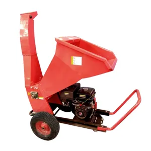 Forest Log Chipper Large Capacity Wood Chipper Machine Firewood Processor Wood Splitting Chipper machine