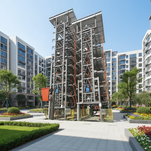 ระบบจอดรถอัจฉริยะแบบยกหมุน Dayang <span class=keywords><strong>PCX</strong></span> Rotary Carport รอ<span class=keywords><strong>ง</strong></span>รับน้ำหนัก 2350 กก. ควบคุมด้<span class=keywords><strong>ว</strong></span>ยหน้าจอสัมผัส มอเตอร์ยกกำลัง 15 กิโล<span class=keywords><strong>ว</strong></span>ัตต์ - Product Image 1