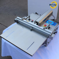 Machine d'emballage sous vide commerciale semi-automatique électrique sur mesure avec injection d'azote pour emballages en papier, idéale pour les PME