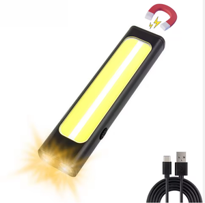 Мини Портативный Открытый USB Перезаряжаемый Фонарик 1000lm магнитное основание Водонепроницаемый Карманный фонарь с алюминиевым корпусом - Product Image 1