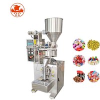 Automatic Granular Beans Grains Sachet Bag Sugar Granule Weighing Filling Packing Machine Printed Machine on Food Bag