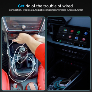 Fuallwin phổ biến chuyển đổi nhà máy có dây không dây Carplay Dongle dual-band Wi-Fi <span class=keywords><strong>Android</strong></span> tự động hỗ trợ OTA cập nhật CE/FCC - Product Image 6