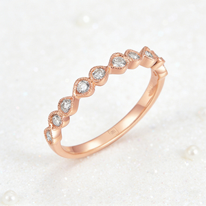 <b>CUSTOM</b> SILVER 10K/14K/18 SOLID GOLD CLASSIC LAB GROWN CVD IGI VVS-VS QUALITY BRILLIANT CUT ENGAGEMENT PARTY FASHION CLUSTER <b>RING</b> - Product Image 4