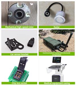 Полиамид PA66CF30, армированный углеродным волокном, для литья под давлением — высокопрочный, износостойкий, с низкой усадкой - Product Image 3