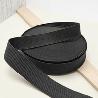 Pita Elastis Lipat Tengah Poliester 2CM Kustom untuk Pengikat Tepi dan Dekorasi DIY
