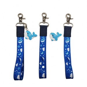 สายคล้องข้อมือโพลีเอสเตอร์พร้อมโลโก้ออกแบบได้ตามต้องการ - Product Image 3