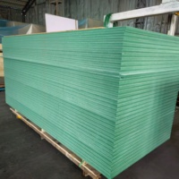 Panneau MDF HDHMR durable, sans gonflement, panneau de fibres imperméable pour meubles d'intérieur d'hôtel