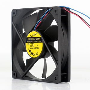 Adda 5V 24V 48V DC 12V 0.37a AC EC 12025 120x120x25mm 12cm 3-dây tốc độ đo lường chassis máy tính AD1212HB-A76GL Quạt làm mát - Product Image 1