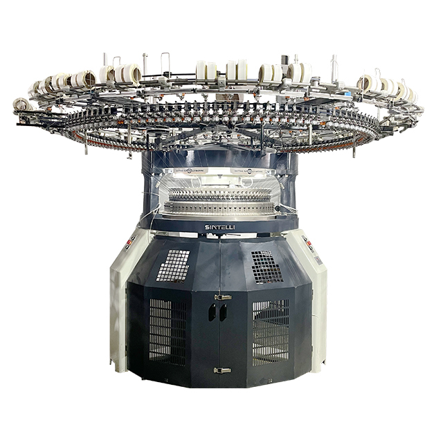 Double Jersey Rib Circular Knitting Machine for Rib and Interlock Fabric