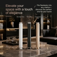 Diffuseur d'air froid sans eau intelligent en métal pour table, machine à parfum, appareil à huiles essentielles grande capacité, contrôlé par application domestique