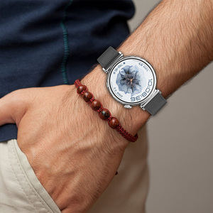 Forwelleny en Stock 18/20/22mm Correas de reloj de cuero para <span class=keywords><strong>Huawei</strong></span> Watch <span class=keywords><strong>GT</strong></span> <span class=keywords><strong>4</strong></span> GT5 <span class=keywords><strong>Pro</strong></span> 42mm 41mm - Product Image 3