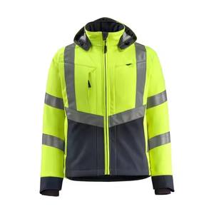 Chaqueta impermeable de seguridad reflectante - Product Image 1