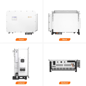 S6 S6-EH3P(80-125)K10-NV-YD-H ระบบไฮบริดพลังงานแสงอาทิตย์แบบสามเฟส 80kw 100kw 125kw แรงดันสูง Solis S6-EH3P125K10-NV-YD-H ระบบไฮบริดพลังงานแสงอาทิตย์ - Product Image 5