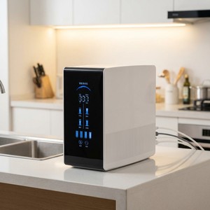 Purificateur d'<span class=keywords><strong>eau</strong></span> sous évier de haute qualité à 9 étapes, <span class=keywords><strong>filtre</strong></span> à <span class=keywords><strong>eau</strong></span> par osmose inverse RO avec réservoir intégré, <span class=keywords><strong>filtre</strong></span> minéral alcalin - Product Image 3