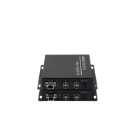 Transmetteur-récepteur optique 3G-SDI 2 canaux sur fibre unique SC 10KM Haute Définition 1080P 2CH Convertisseur Extenseur Fibre Optique 3G SDI