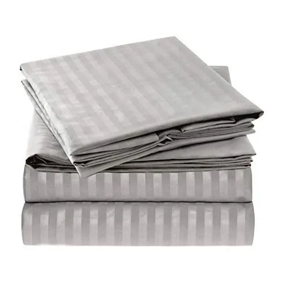 Soft line1800tc set di lenzuola in cotone egiziano per la casa lenzuolo in microfibra da 4 pezzi per lenzuolo trapuntato in tinta unita