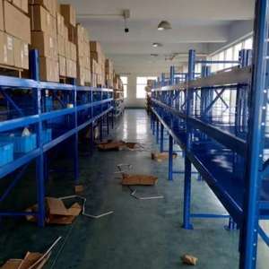 Ex-estantes de hoja de acero para herramientas, sistema de estantería de larga duración, medio, a precio de fábrica - Product Image 6