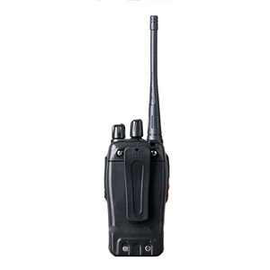 Baofeng BF-999S VOX PC di programmazione allarme di emergenza Wireless a lungo raggio trasmettitore professionale nero palmare Walkie Talkie - Product Image 2