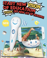 Pluma Inteligente Educativa Parlante con Audiolibros para Aprender Idiomas, Programación y Codificación con APP