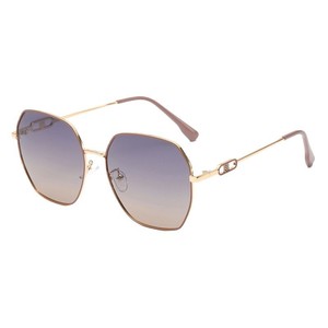 Lunettes de soleil pour femmes, rectangulaires, monture intégrale, polarisées, UV400, protection solaire tendance, adulte 2025 - Product Image 5