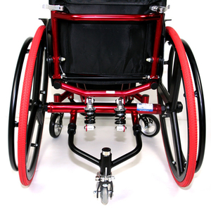 Carrozzina Sportiva Attiva Manuale in Lega di Alluminio Leggera per Adulti e Bambini Carrozzina Portatile - Product Image 4