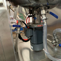 Mélangeur d'émulsion sous vide, Lotion, gelée de pétrole, fabrication de crème corporelle, Machine de mélange, atomiseur