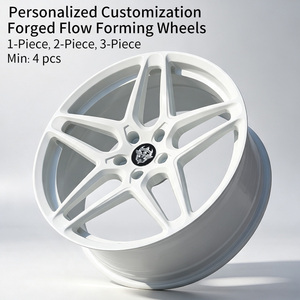 Ruedas FLowtone de 19 Pulgadas 19x8.<span class=keywords><strong>5</strong></span>/9.<span class=keywords><strong>5</strong></span> 5x114.3, Diseño de <span class=keywords><strong>5</strong></span> Radios en Forma de Estrella, Ruedas de Aleación de Magnesio para Automóviles de Pasajeros, Rines, Llantas - Product Image 2