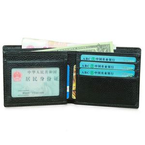 Free Sample 2023 durable new design fashion genuine cow leather <b>men</b> <b>wallet</b> <b>slim</b> - Product Image 5