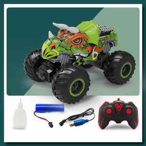 Coche de Control Remoto con Carga, Control Remoto, Spray, Vehículo Todoterreno, Luz, Música, <span class=keywords><strong>Juguete</strong></span>, Bigfoot, Monstruo, Coche Escalador - Product Image 4