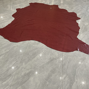 Giá bán buôn Tùy chỉnh màu sắc đầy đủ ẩn 100% chính hãng bò bê hoàn thành da, Chap Hàng may mặc bò ẩn xe ghế da bò vải - Product Image 2