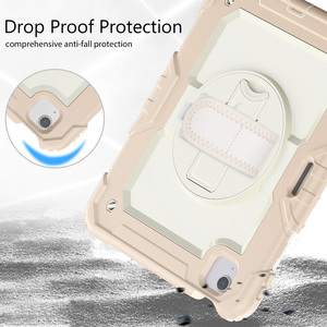<span class=keywords><strong>Coque</strong></span> de <span class=keywords><strong>protection</strong></span> robuste antichoc avec anneau de maintien et support rotatif à 360° en silicone et PC pour <span class=keywords><strong>iPad</strong></span> <span class=keywords><strong>Air</strong></span> <span class=keywords><strong>4</strong></span>/<span class=keywords><strong>Air</strong></span> 5 10,9 pouces - Product Image 3