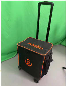Estuche para Thurder 1978 <span class=keywords><strong>Karaoke</strong></span> Speaker Trolley Rolling Bag, bolsas de almacenamiento para Kingmax Estuche de transporte de viaje para altavoz protector - Product Image 2