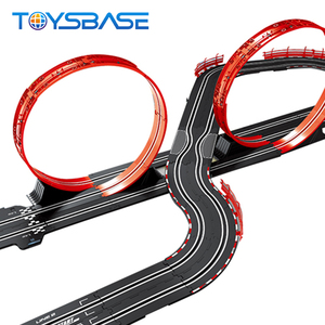 Juego de ranuras de escala 1/43, diferentes circuitos de <span class=keywords><strong>carrera</strong></span>, pista de carreras eléctrica de doble carril - Product Image 4