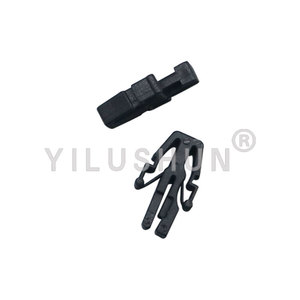 Clip para Parrilla Delantera de Automóvil H14 5.2x12.6x21.9mm Plástico PA66 para Reparación o Reemplazo - Product Image 4