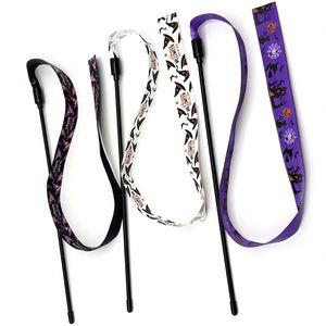 Juguete Interactivo para Gatos con Varita Arcoíris para Halloween 2025, Juguete con Cuerda para Gatos - Product Image 2